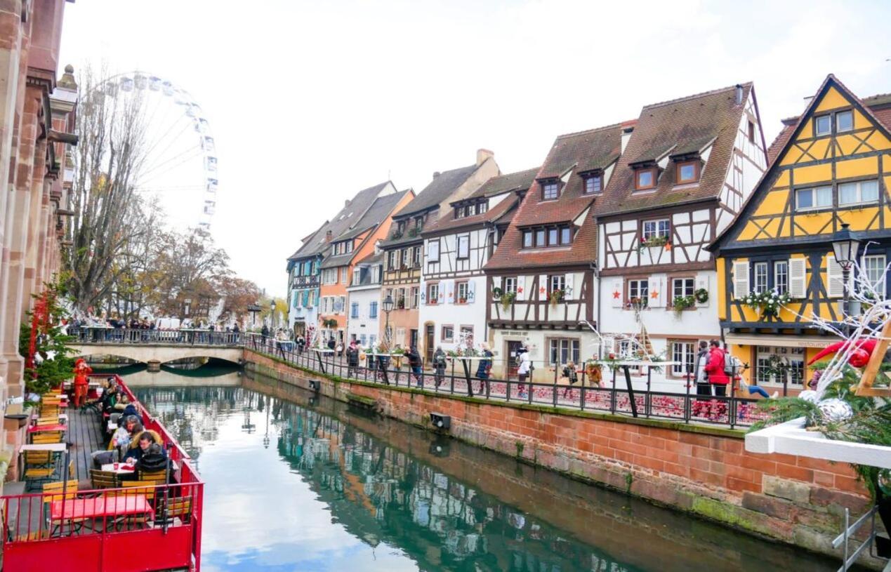 La Provence A Colmar Exteriér fotografie