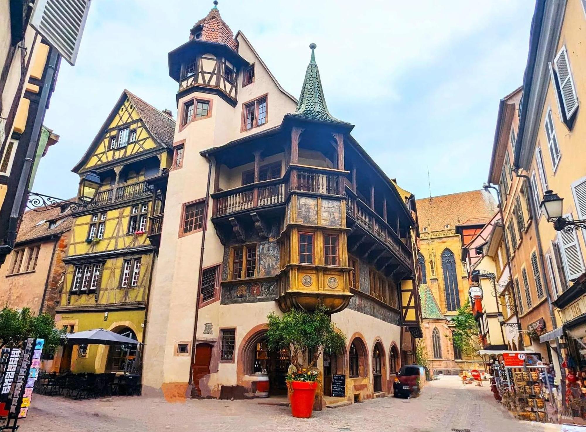 La Provence A Colmar Exteriér fotografie